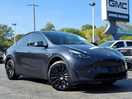 2024 Tesla Model Y Long Range Dual Motor All-Wheel Drive