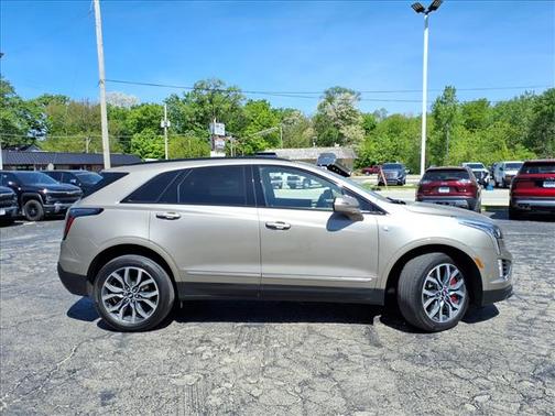 Latte Metallic 2023 Cadillac XT5 Sport