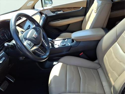 Latte Metallic 2023 Cadillac XT5 Sport