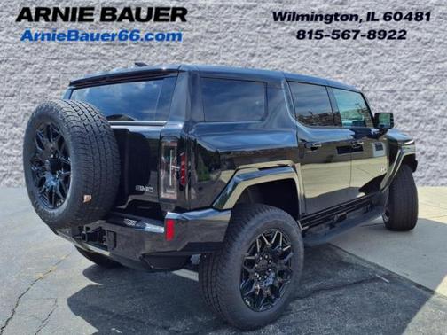 2025 GMC HUMMER EV SUV 2X