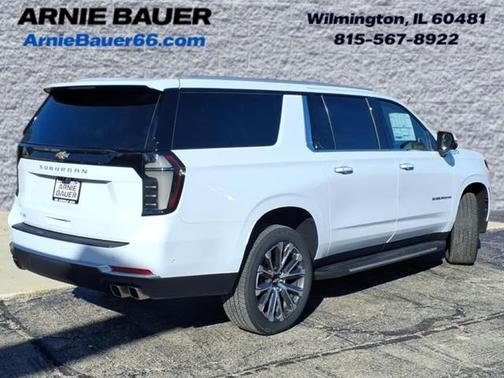 2026 Chevrolet Suburban High Country, 4WD