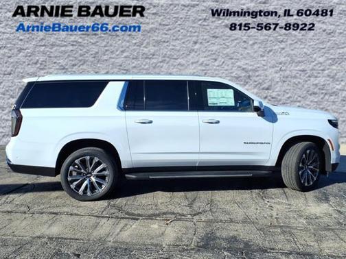 2026 Chevrolet Suburban High Country, 4WD