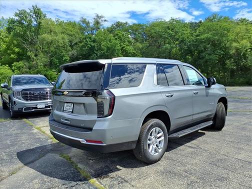 Sterling Gray Metallic 2026 Chevrolet Tahoe LT