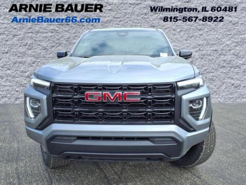 2025 GMC Canyon Elevation
