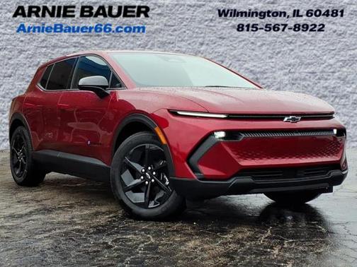 2026 Chevrolet Equinox EV LT