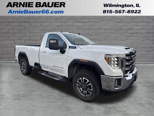 Summit White 2022 GMC Sierra 2500 SLE