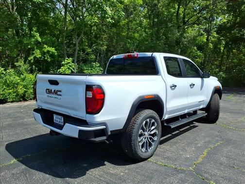 Summit White 2026 GMC Canyon Denali