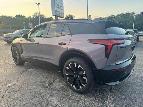 Galaxy Gray Metallic 2024 Chevrolet Blazer EV eAWD RS