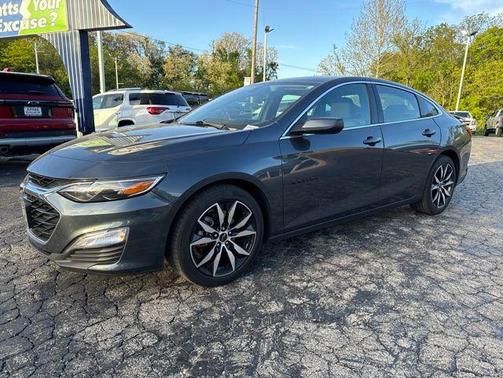 Shadow Gray Metallic 2020 Chevrolet Malibu FWD RS