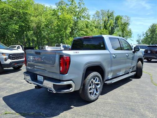 Sterling Metallic 2026 GMC Sierra 1500 SLT