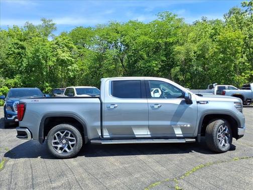 Sterling Metallic 2026 GMC Sierra 1500 SLT