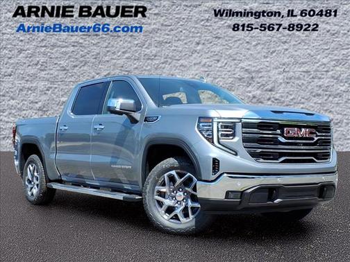 Sterling Metallic 2026 GMC Sierra 1500 SLT