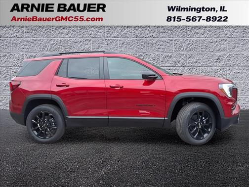 Volcanic Red Tintcoat 2027 GMC Terrain AWD Elevation