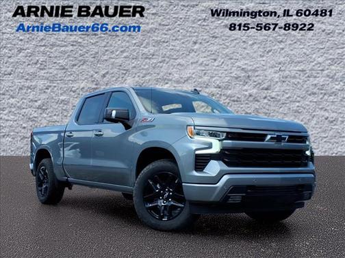 Sterling Gray Metallic 2025 Chevrolet Silverado 1500 RST