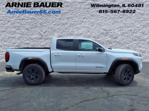 2025 GMC Canyon Elevation
