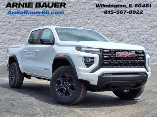 2025 GMC Canyon Elevation