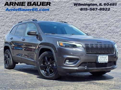 2020 Jeep Cherokee Altitude
