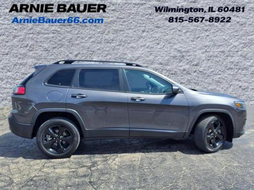 2020 Jeep Cherokee Altitude