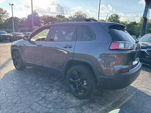2020 Jeep Cherokee Altitude