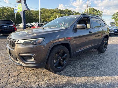 2020 Jeep Cherokee Altitude