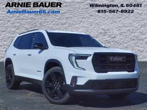 2025 GMC Acadia AWD Elevation