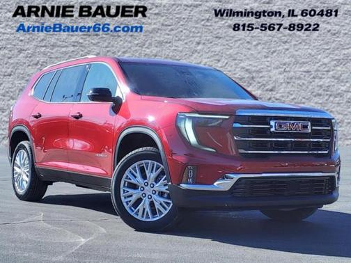 2025 GMC Acadia FWD Elevation
