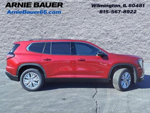 2025 GMC Acadia FWD Elevation