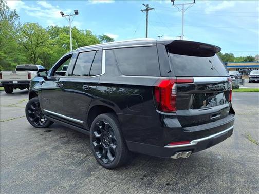 Onyx Black 2026 GMC Yukon Denali