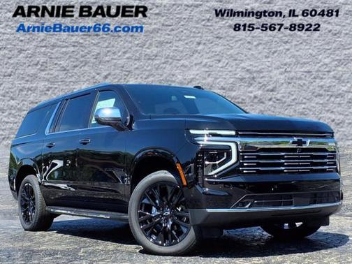 2025 Chevrolet Suburban Premier