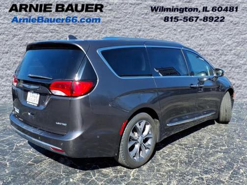 2018 Chrysler Pacifica Limited