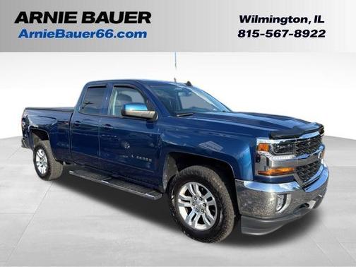 2018 Chevrolet Silverado 1500 1LT