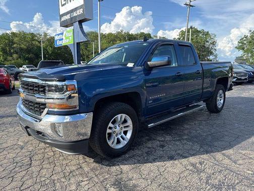 2018 Chevrolet Silverado 1500 1LT