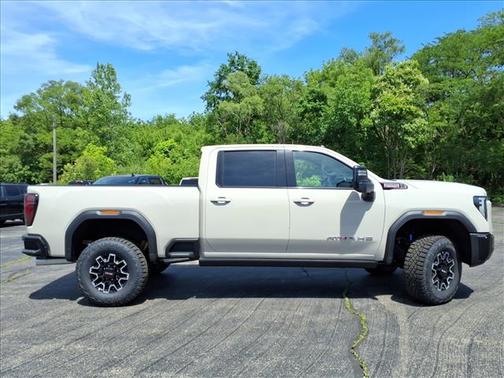 Coastal Dune 2026 GMC Sierra 2500 AT4X