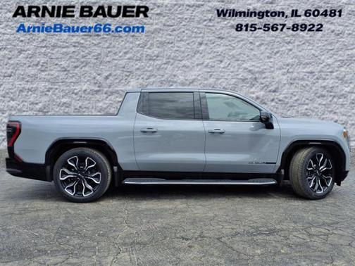 2025 GMC Sierra EV Max Range Denali