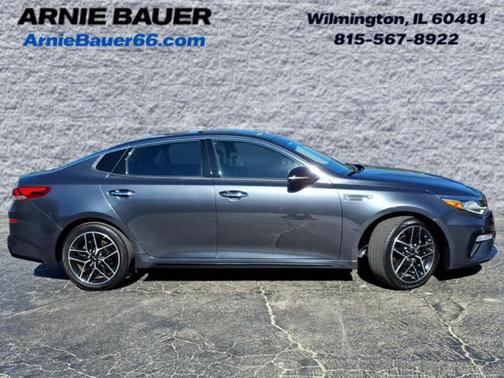 2020 Kia Optima S