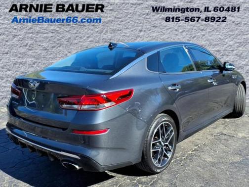 2020 Kia Optima S