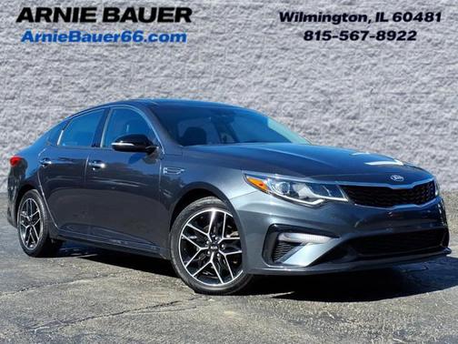 2020 Kia Optima S