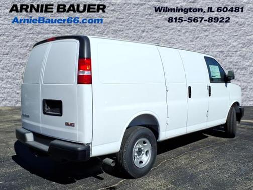 2025 GMC Savana 2500 Work Van
