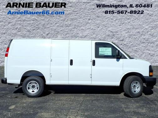 2025 GMC Savana 2500 Work Van