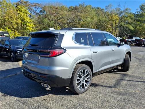 Sterling Metallic 2027 GMC Acadia Denali