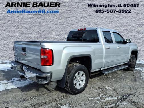 2016 GMC Sierra 1500 SLE