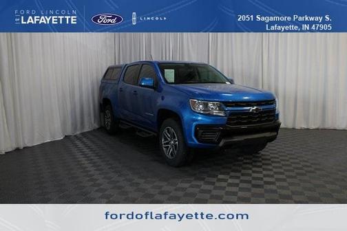 2021 Chevrolet Colorado WT