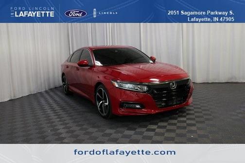 2019 Honda Accord Sport 2.0T