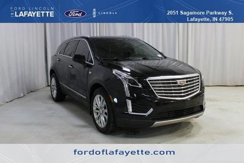 2017 Cadillac XT5 Platinum