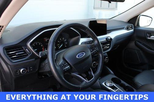 Green Metallic 2020 Ford Escape SEL