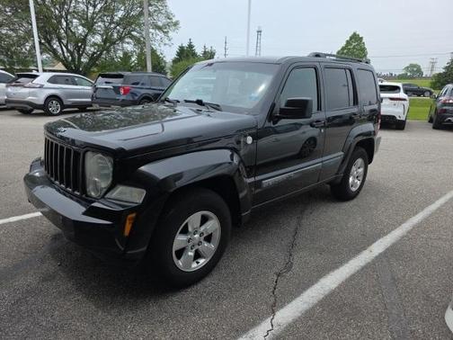 2010 Jeep Liberty Sport