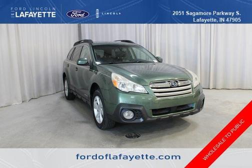 Cypress Green Pearl 2013 Subaru Outback 2.5i Premium