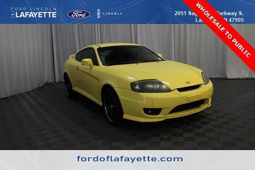 2006 Hyundai Tiburon GS