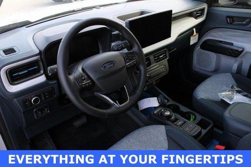 White Metallic 2026 Ford Maverick XLT