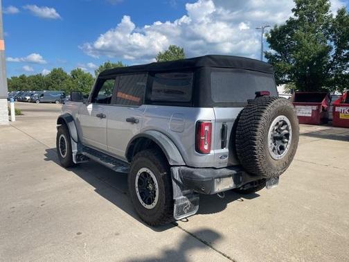 2022 Ford Bronco Badlands